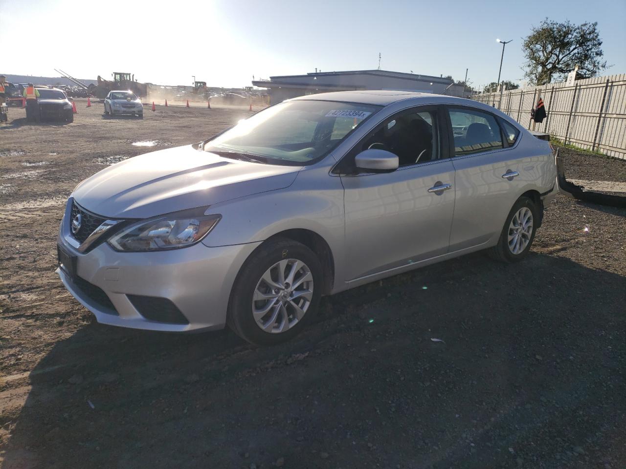 3N1AB7AP7HY293029 NISSAN SENTRA 2017