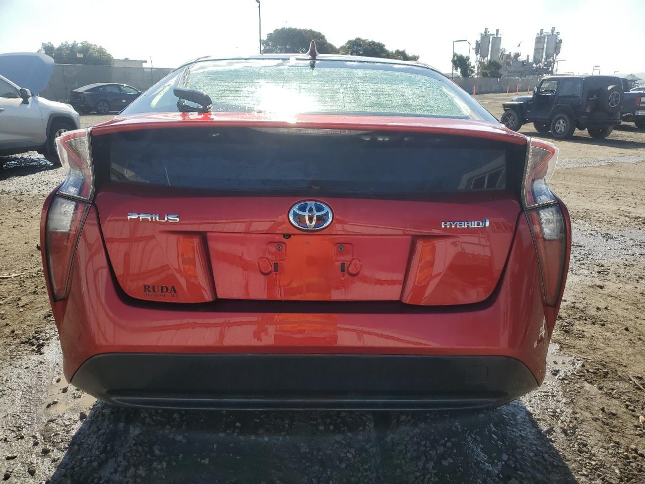 JTDKARFU3H3535791 TOYOTA PRIUS 2017