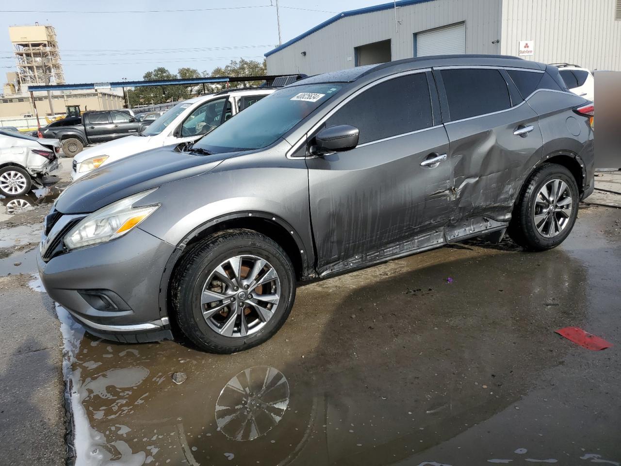 5N1AZ2MG5GN118065 NISSAN MURANO 2016
