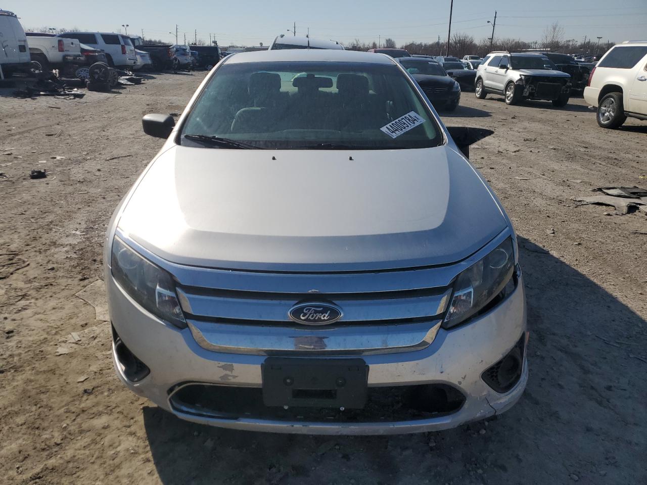 3FAHP0GA1CR390128 2012 Ford Fusion S