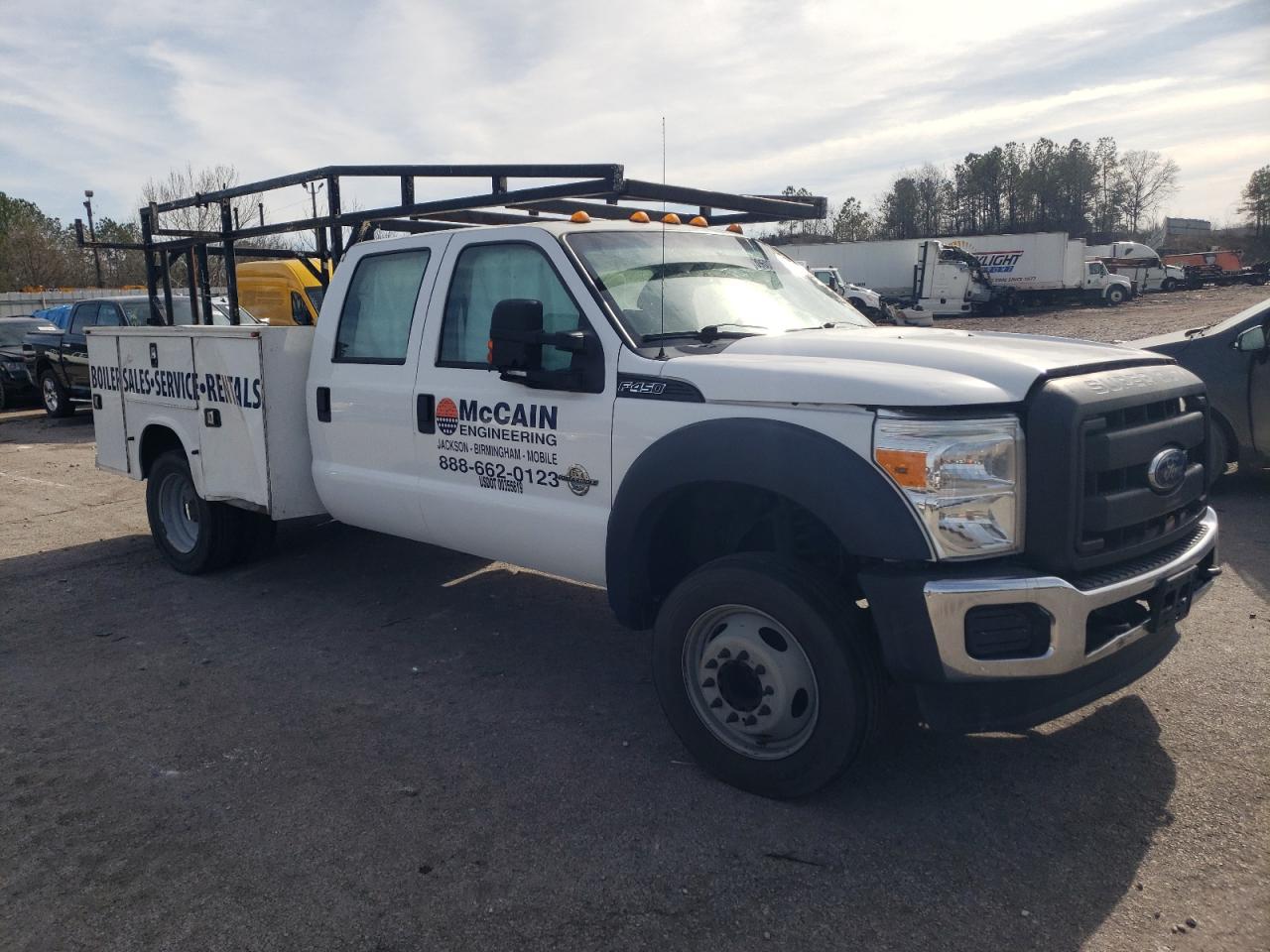 1FD0W4GTXGEA85766 FORD F450 2016