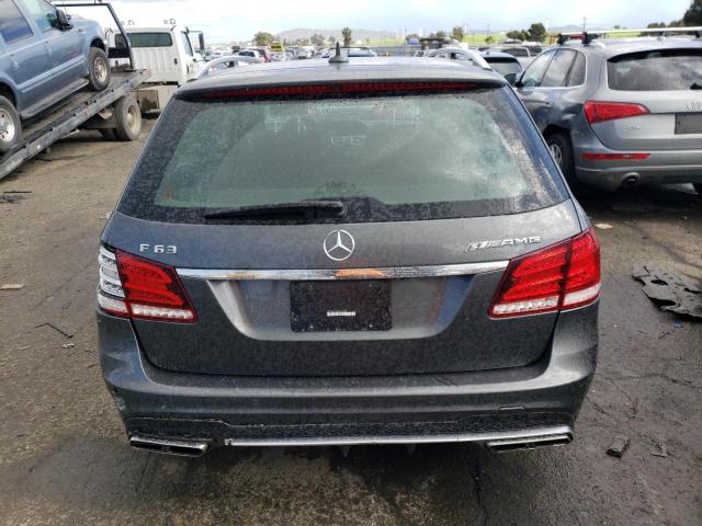 2016 MERCEDES-BENZ E 63 AMG-S - WDDHH7GB6GB224793