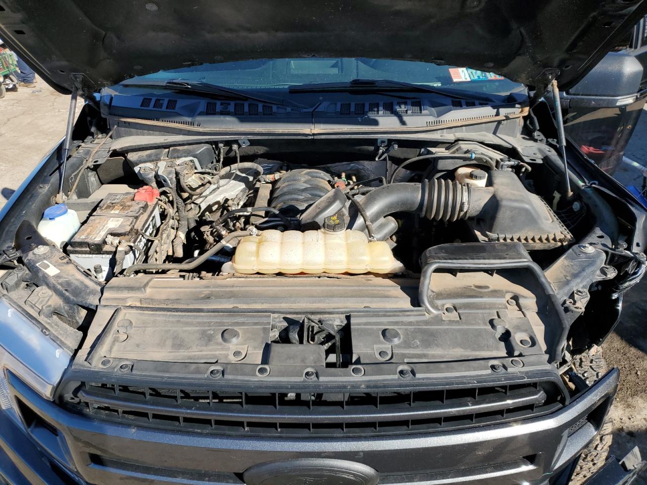 1FTEW1E54JFE72487 FORD F-150 2018