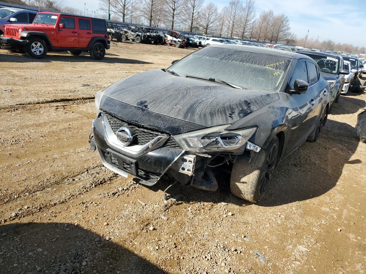 1N4AA6AP4HC423857 NISSAN MAXIMA 2017