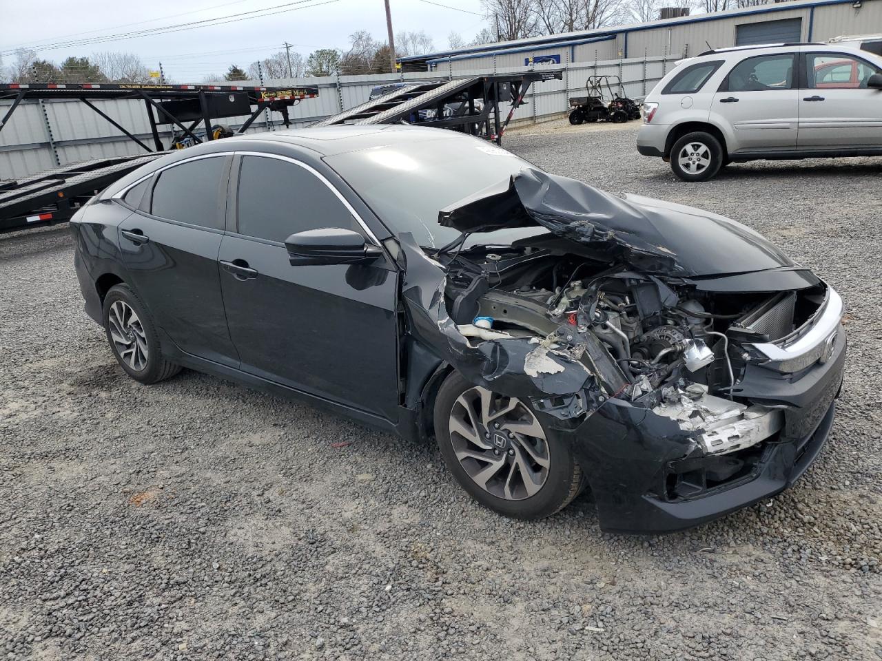 2HGFC2F75JH510683 HONDA CIVIC 2018