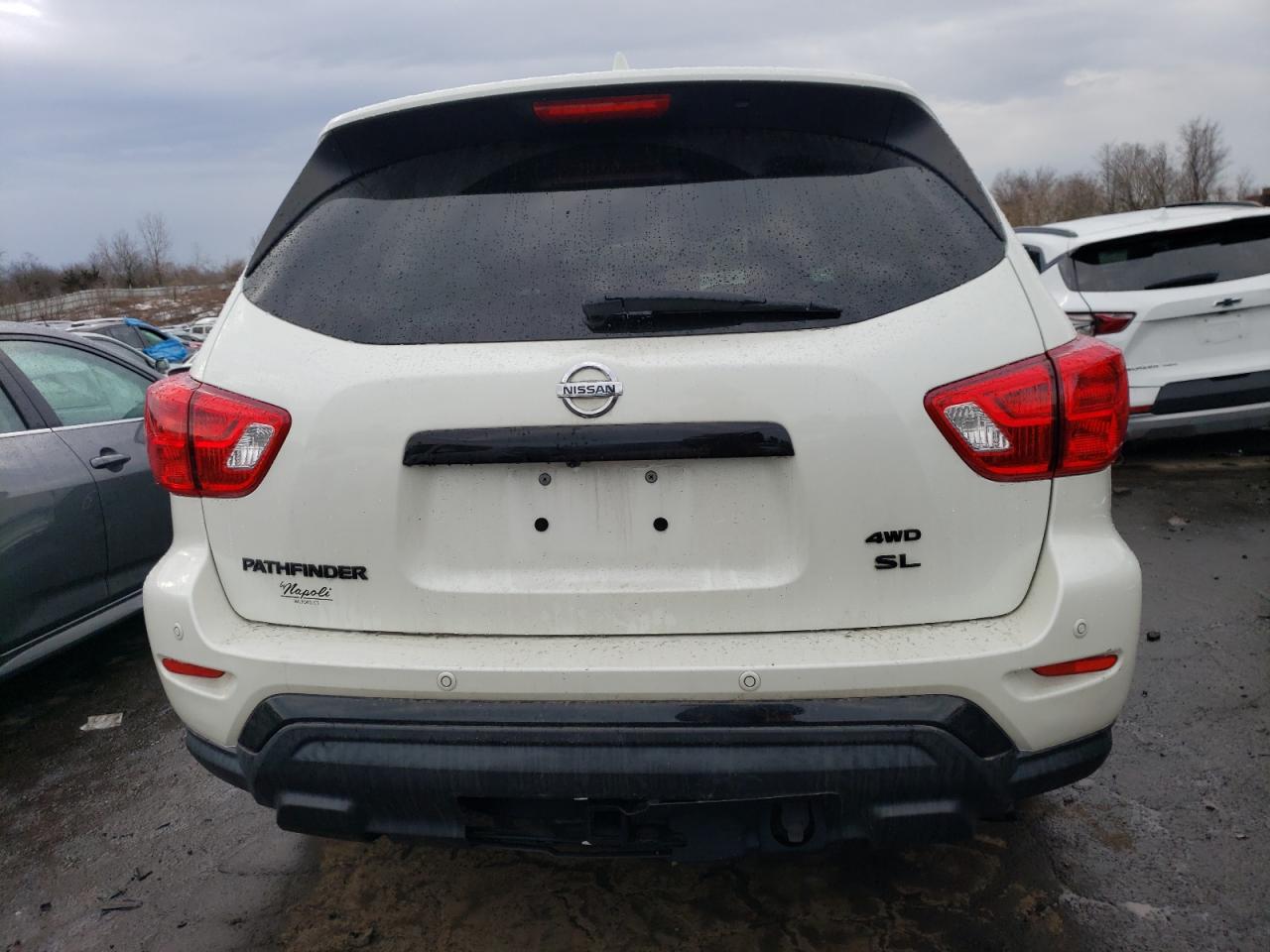 5N1DR2MM8KC622715 NISSAN PATHFINDER 2019
