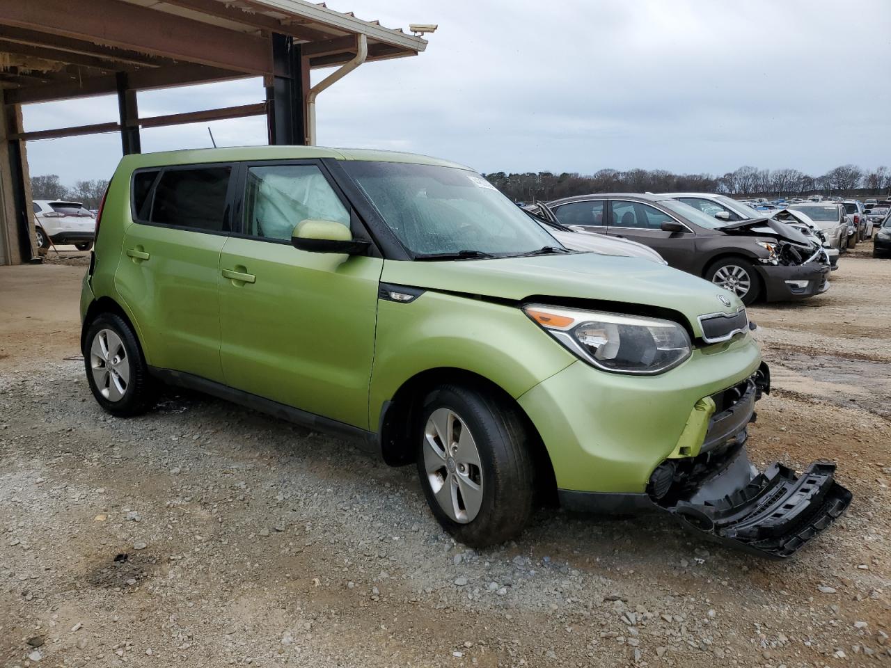 KNDJN2A20E7742138 2014 Kia Soul
