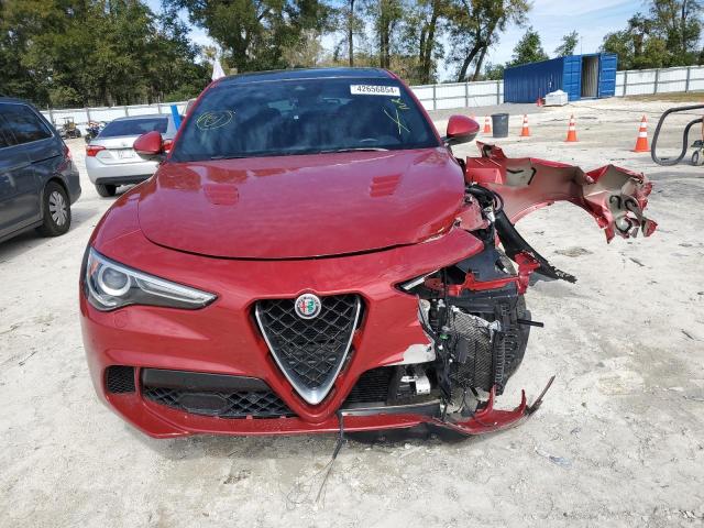 2018 ALFA ROMEO STELVIO QU - ZASFAKEV7J7C14863