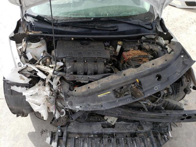 Lot #2445994982 2018 NISSAN SENTRA S salvage car