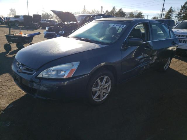 Lot #2527596539 2004 HONDA ACCORD EX salvage car