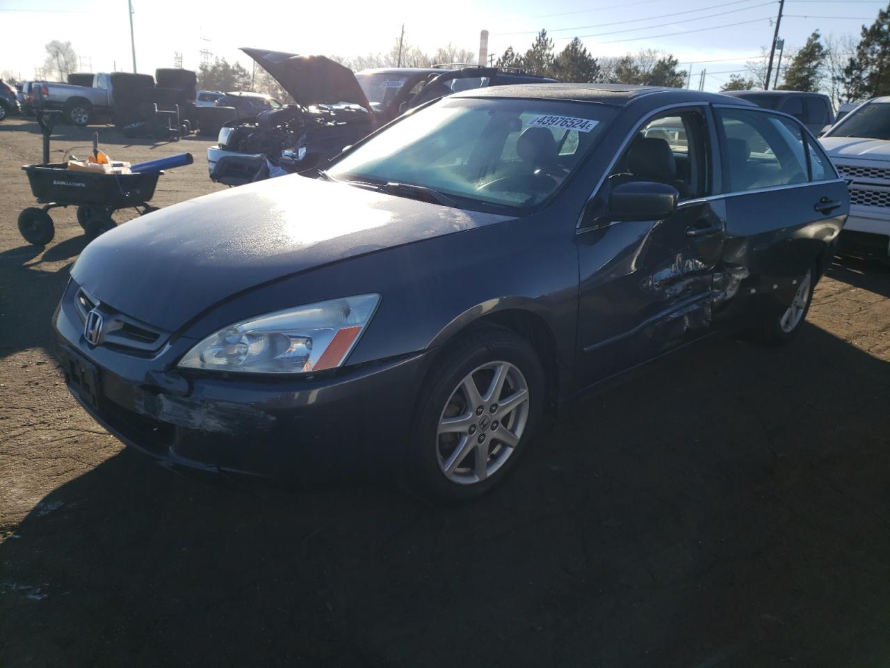 1HGCM66554A042544 2004 Honda Accord Ex