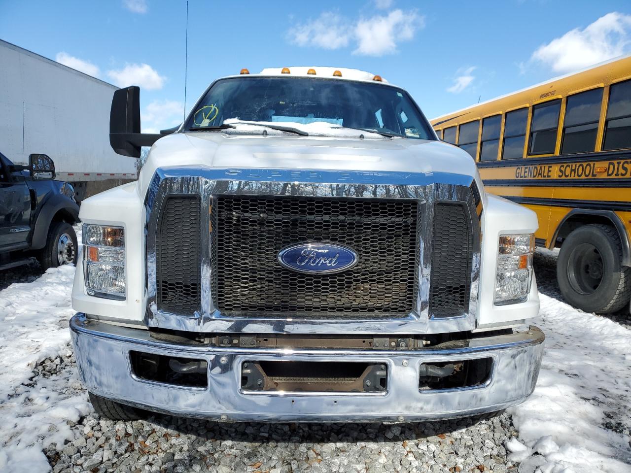 1FDNW6EE2HDB10320 FORD F650 2017