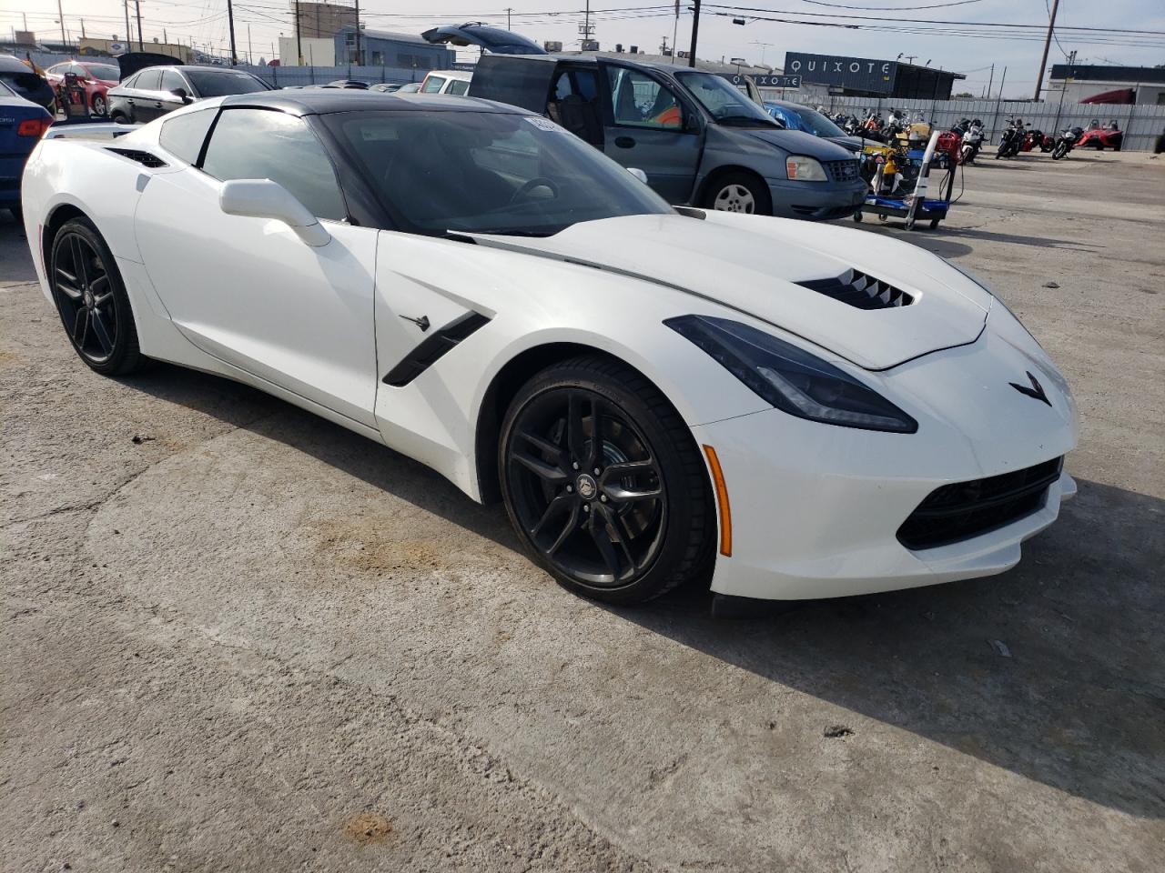 1G1YJ2D79H5121040 CHEVROLET CORVETTE 2017