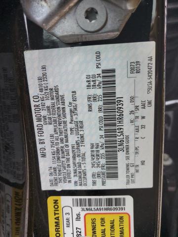 2017 LINCOLN MKZ PREMIE 3LN6L5A91HR609391