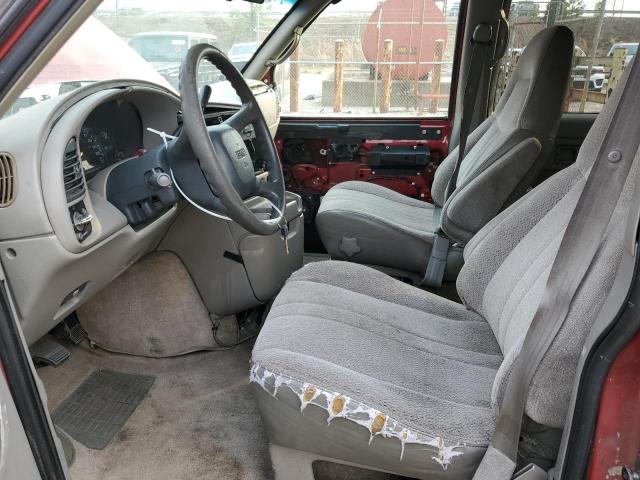 1998 GMC Safari Xt VIN: 1GKDM19W3WB542102 Lot: 44035704