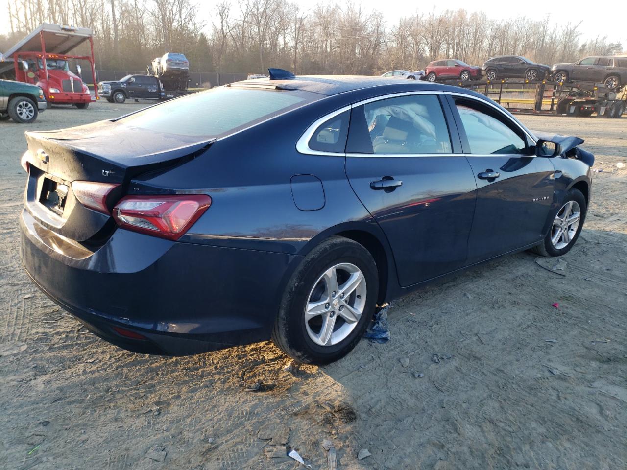 1G1ZD5ST7NF152757 CHEVROLET MALIBU 2022
