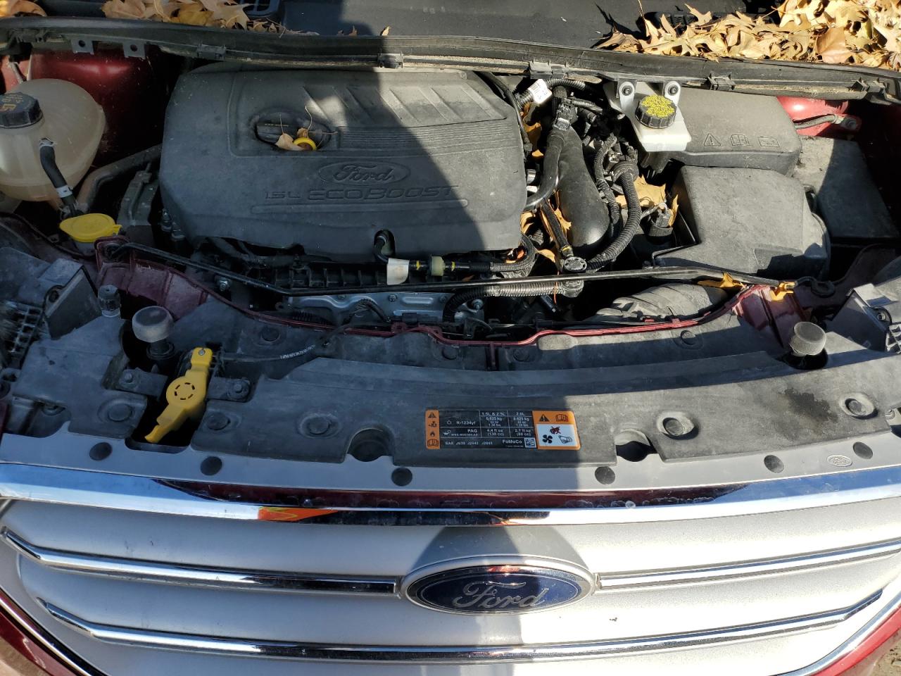 1FMCU9HD4JUC40168 FORD ESCAPE 2018