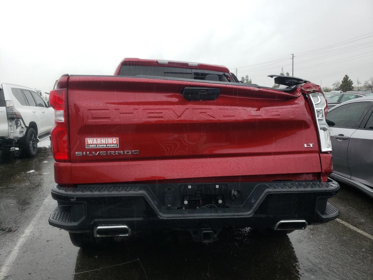 3GCPYFED1LG208023 CHEVROLET ALL Models 2020