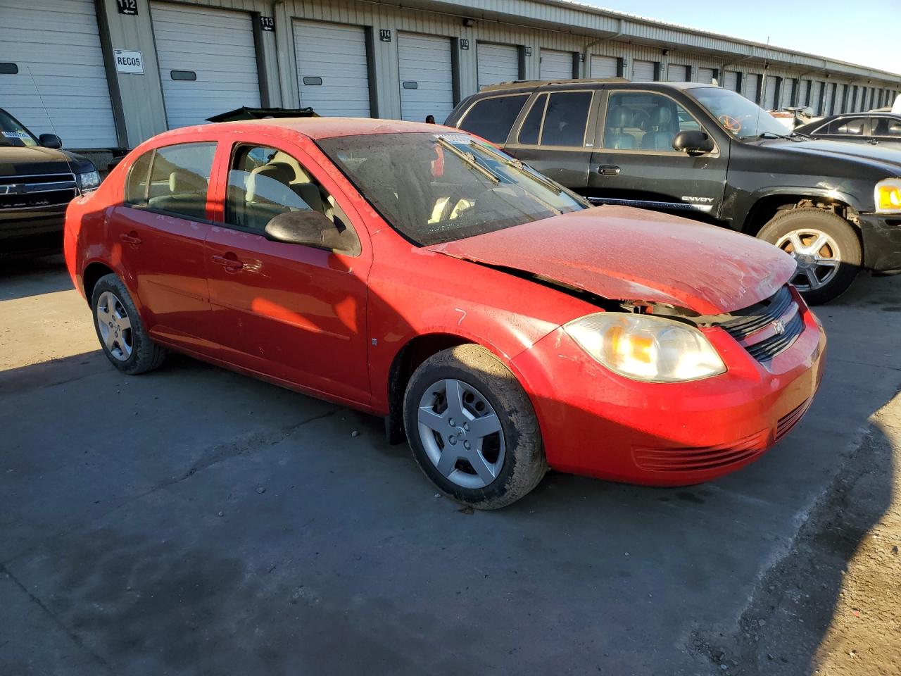 1G1AK58F187120700 2008 Chevrolet Cobalt Ls