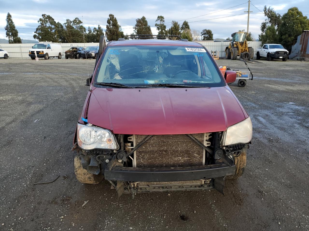 Lot #2407148005 2014 DODGE GRAND CARA