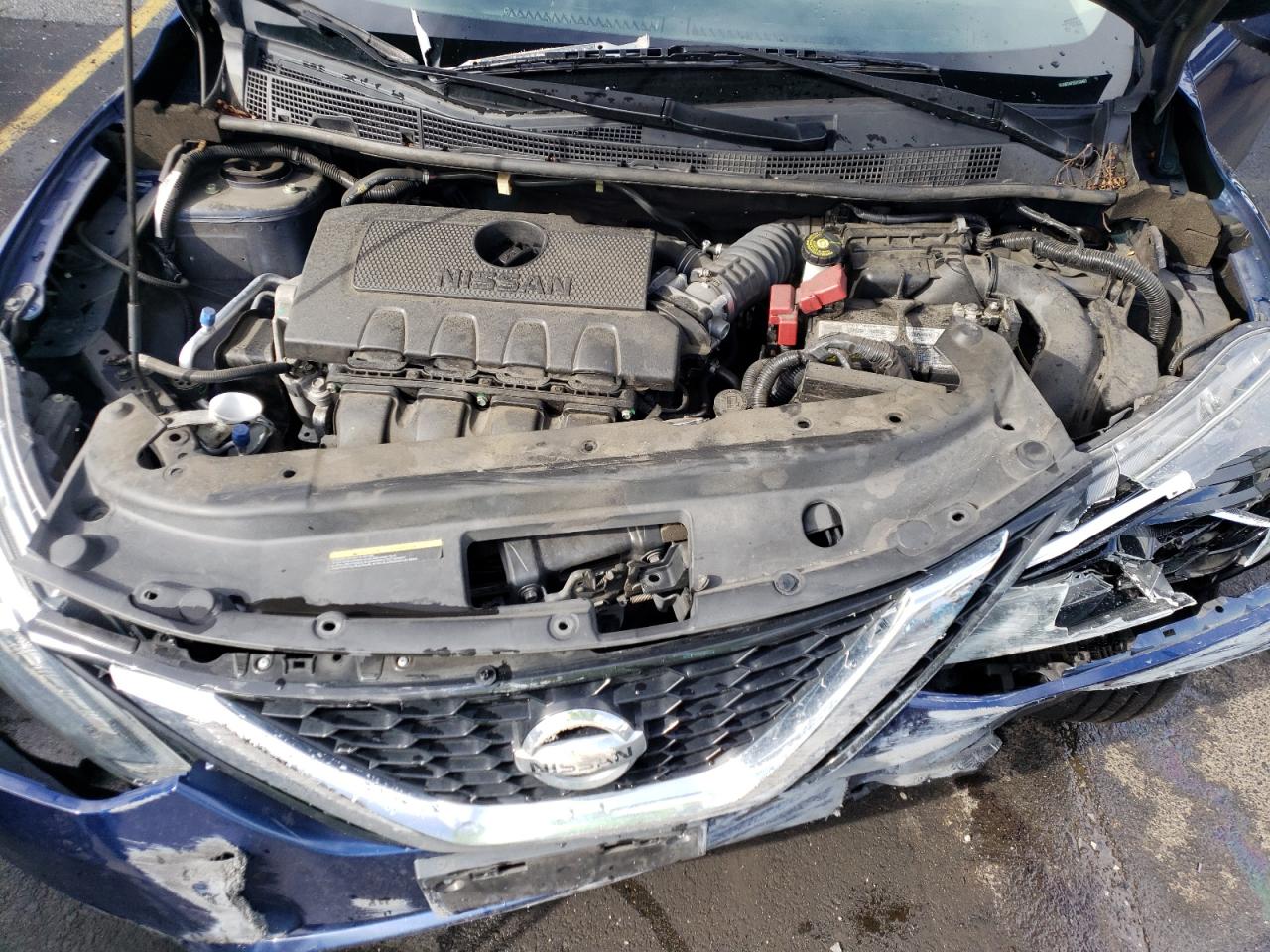 3N1AB7AP2GY333421 NISSAN SENTRA 2016