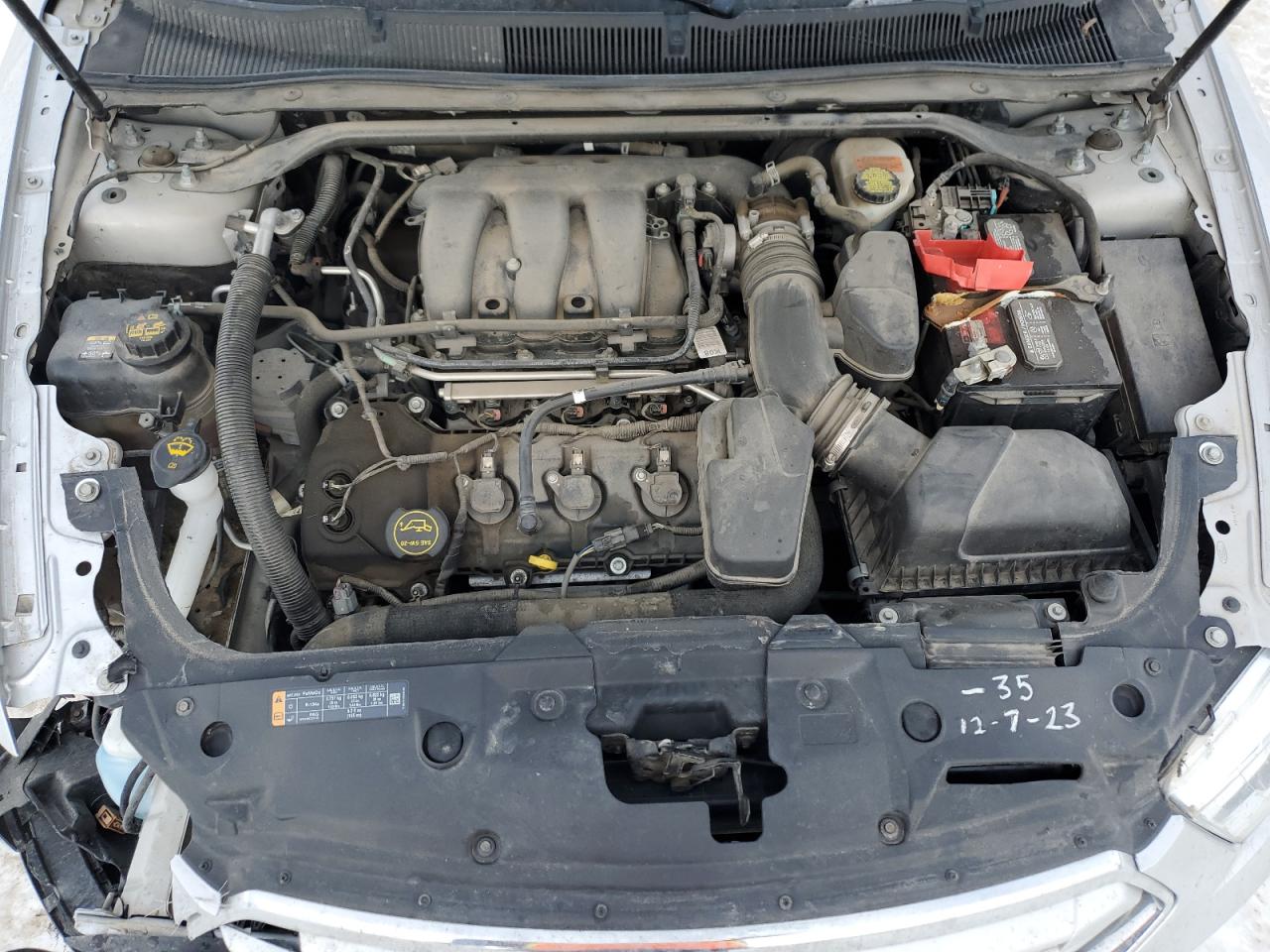 1FAHP2F88HG123416 FORD TAURUS 2017