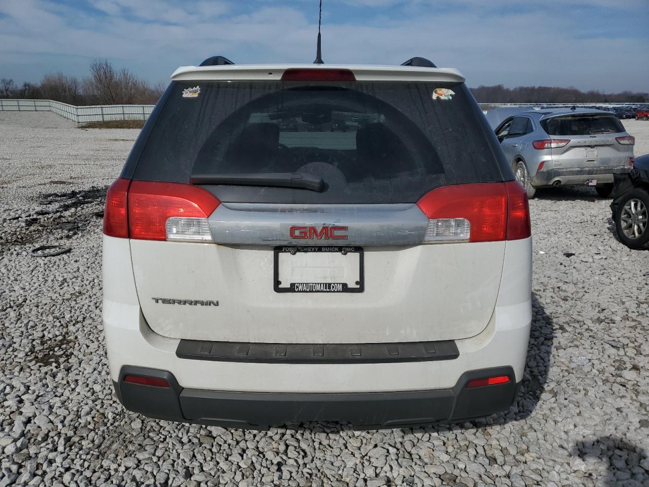 2CTALFEW4A6372773 2010 GMC Terrain Slt