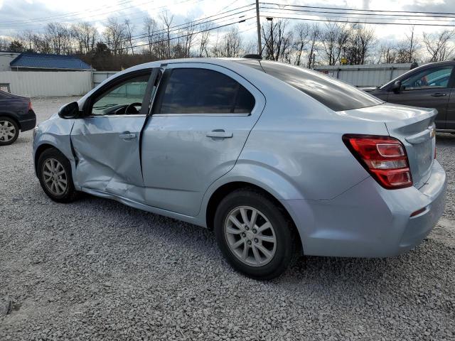 2017 Chevrolet Sonic Lt VIN: 1G1JD5SHXH4123858 Lot: 42578224