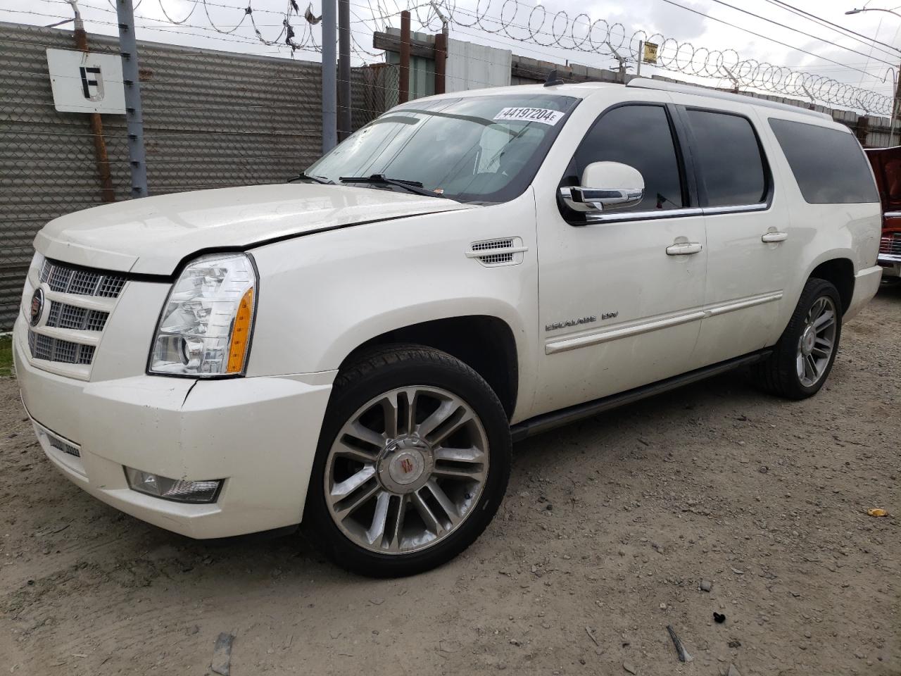 WGYS4JEF2ER236789 2014 Cadillac Escalade Esv Premium