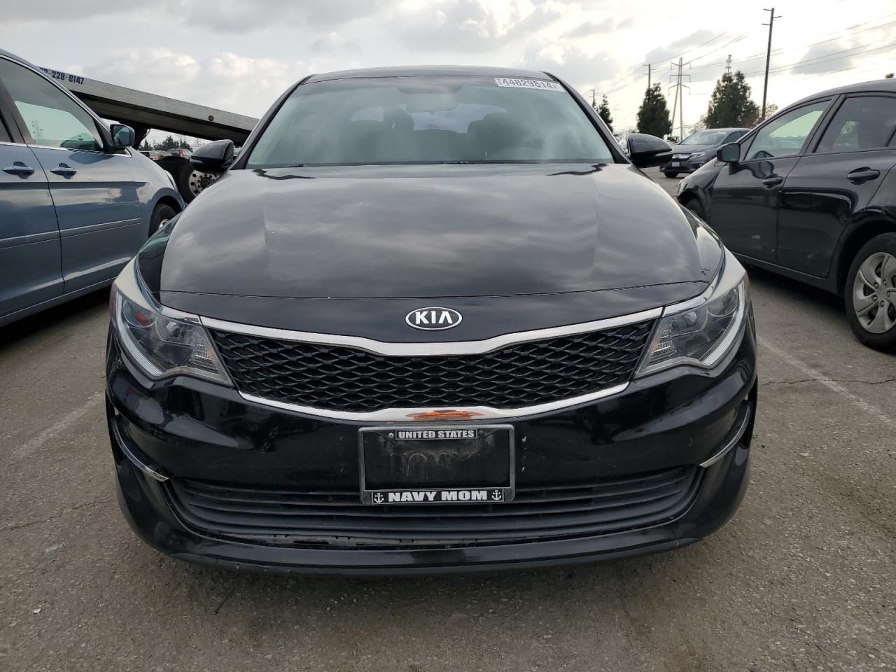 5XXGT4L38JG256504 2018 Kia Optima Lx