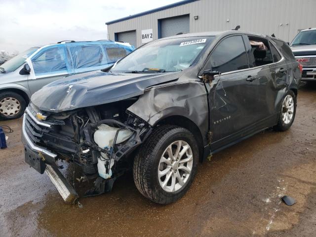 Lot #2455131340 2018 CHEVROLET EQUINOX LT salvage car