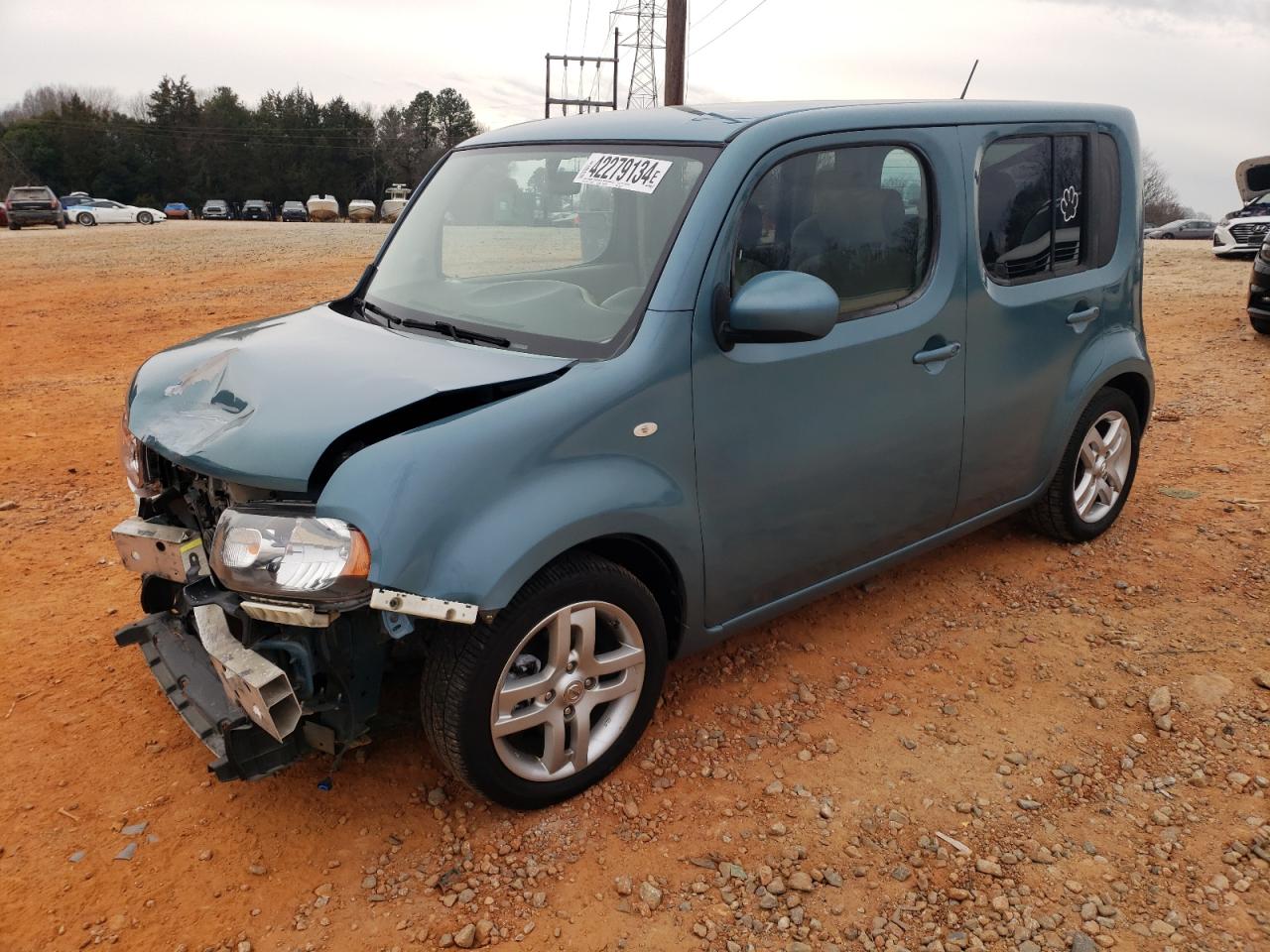 JN8AZ2KR4BT201178 2011 Nissan Cube Base
