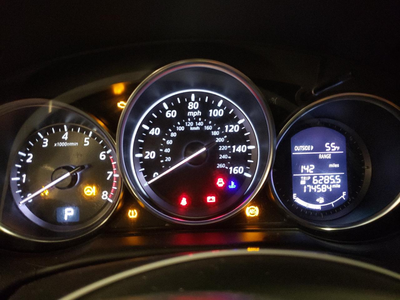 JM3KE4CYXE0415795 2014 Mazda Cx-5 Touring