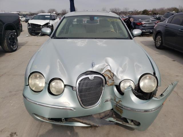 2005 Jaguar S-Type VIN: SAJWA01T55FN46685 Lot: 59342194