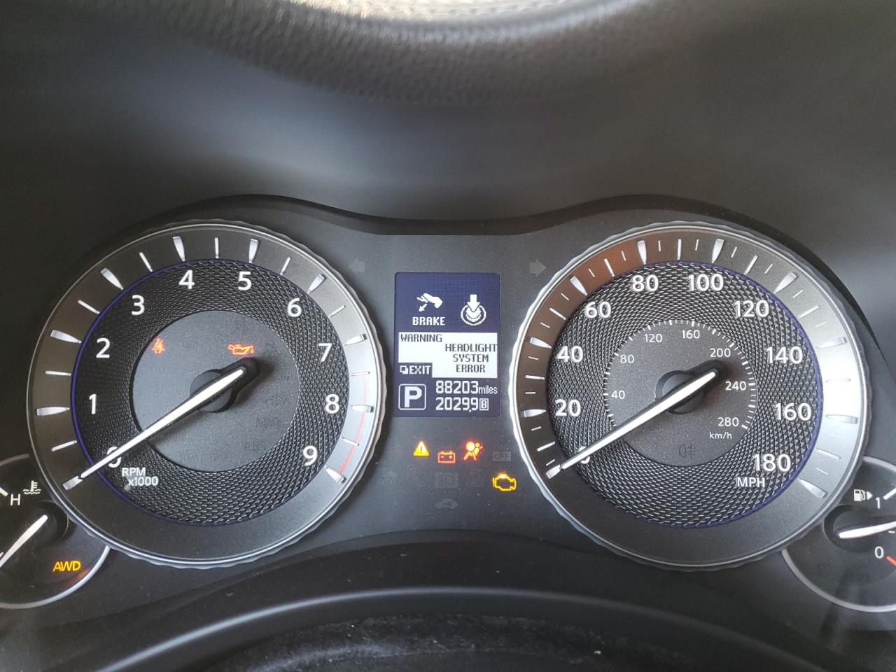 JN1BY1AR5HM770075 INFINITI Q70 2017