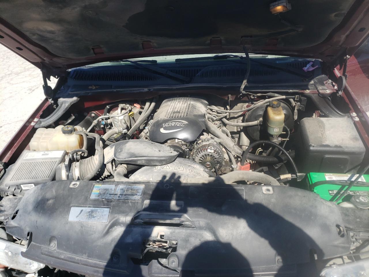 1GCEC14V72Z272259 2002 Chevrolet Silverado C1500