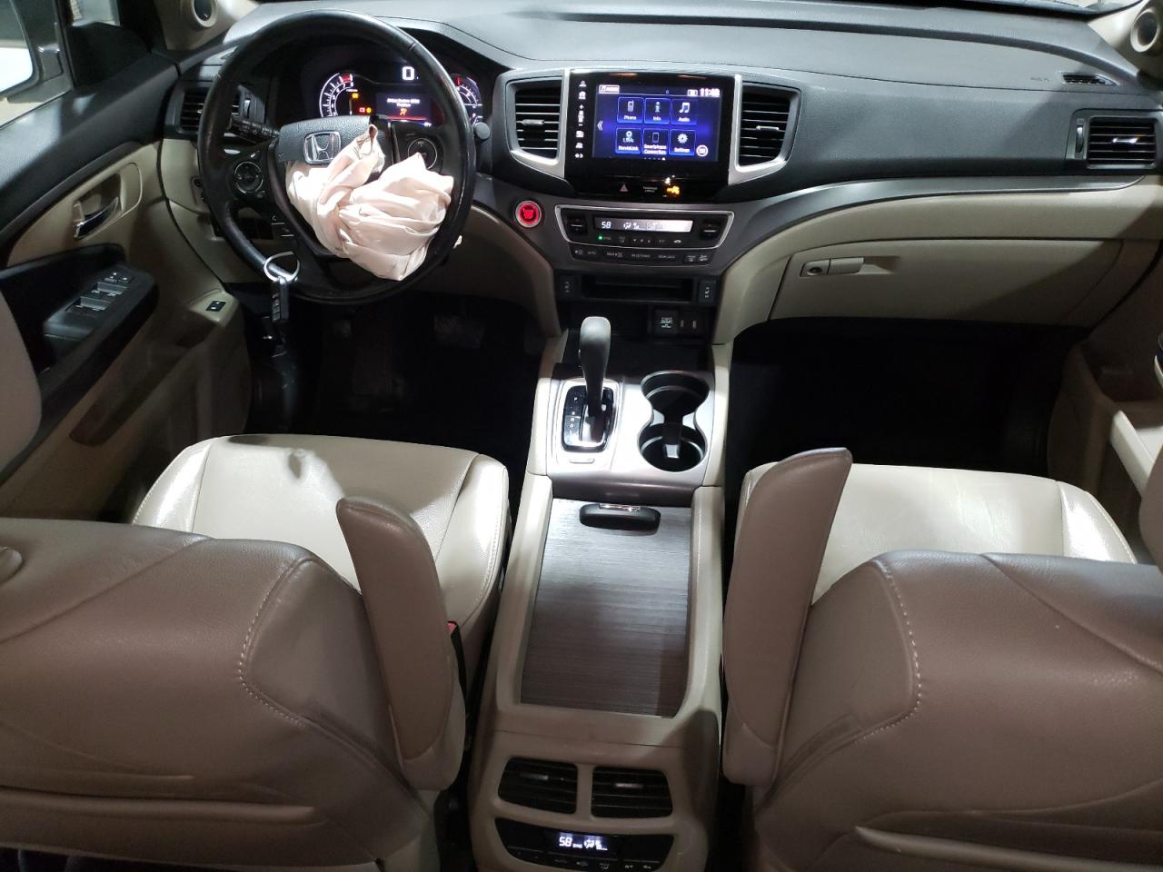 5FNYF6H51HB098571 HONDA PILOT 2017