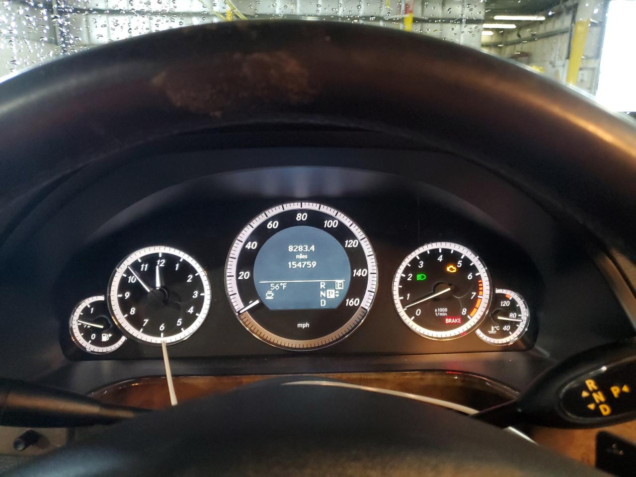 WDDHF9AB3BA412356 2011 Mercedes-Benz E 550 4Matic