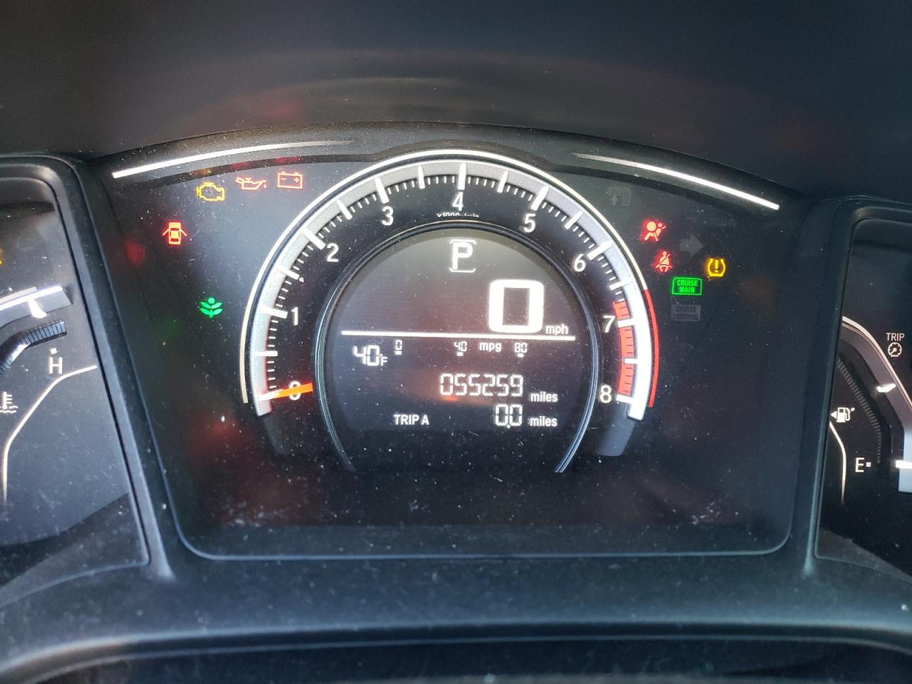 2HGFC4B59GH305909 HONDA CIVIC 2016