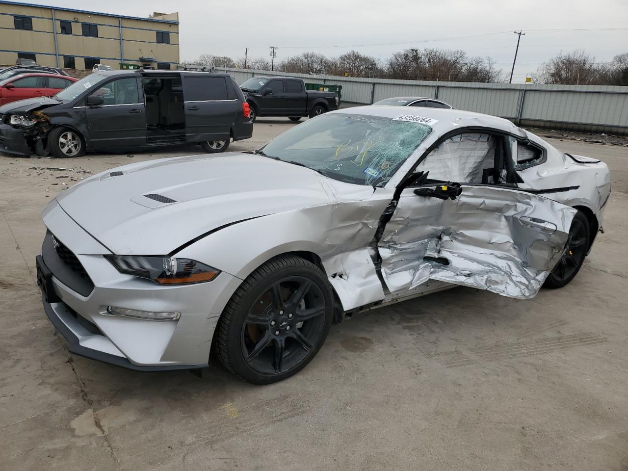 1FA6P8TH3K5184643 2019 Ford Mustang