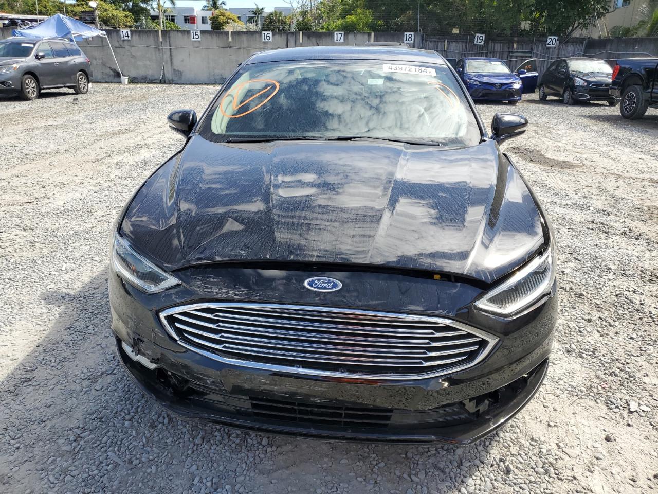 3FA6P0HD9HR364495 FORD FUSION 2017