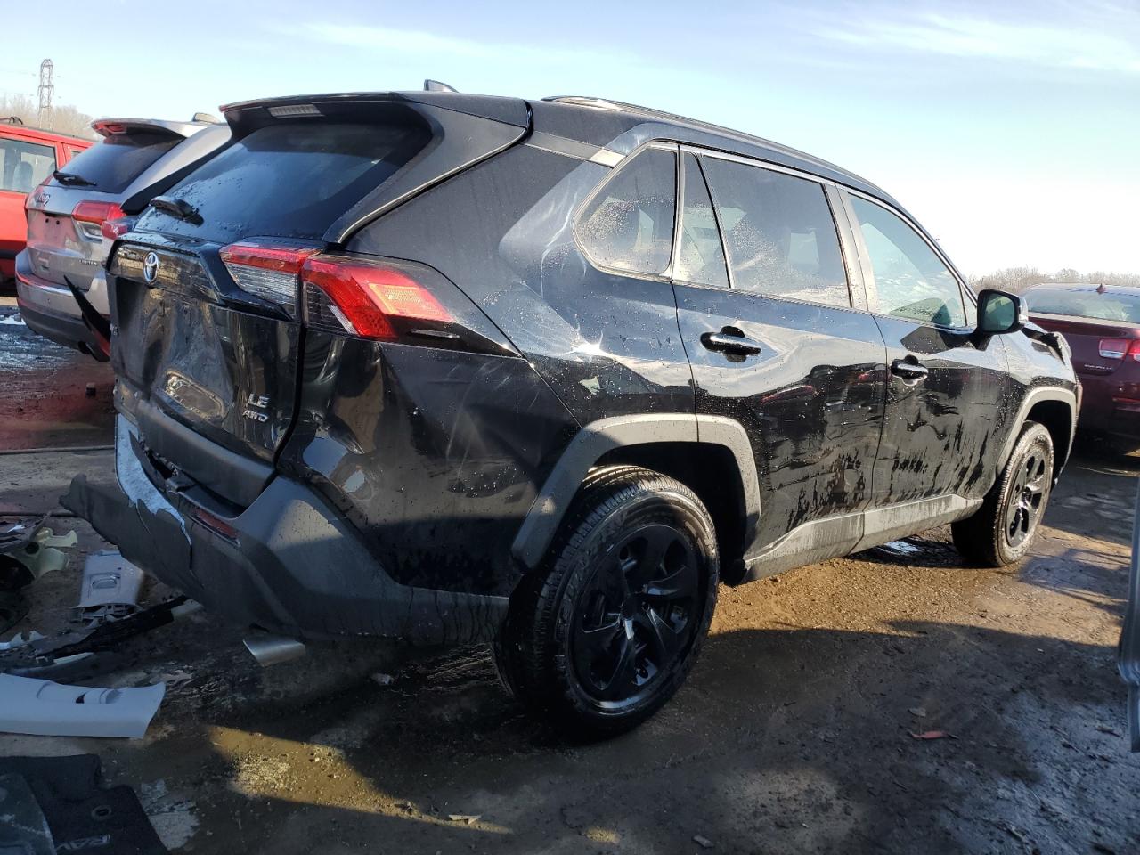 2T3G1RFV8MC151092 TOYOTA RAV4 2021