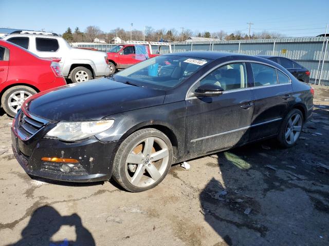 2012 Volkswagen CC Luxury