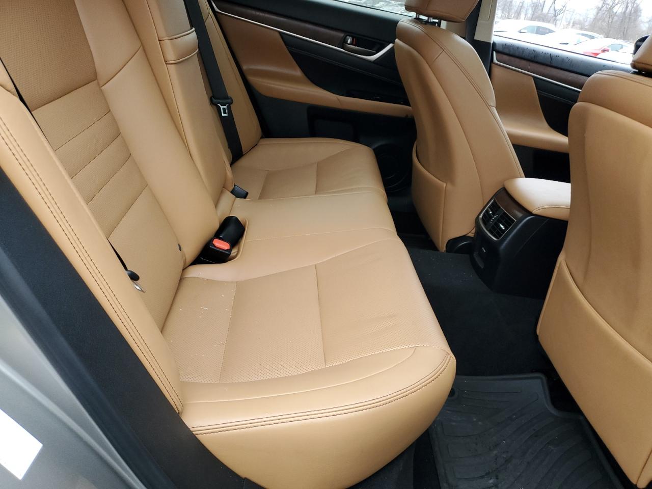 JTHCZ1BL0KA010863 LEXUS GS350 2019