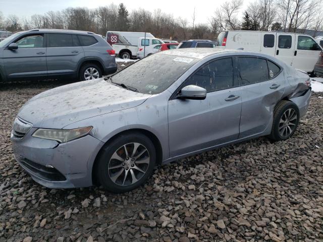 Lot #2522098916 2016 ACURA TLX TECH salvage car