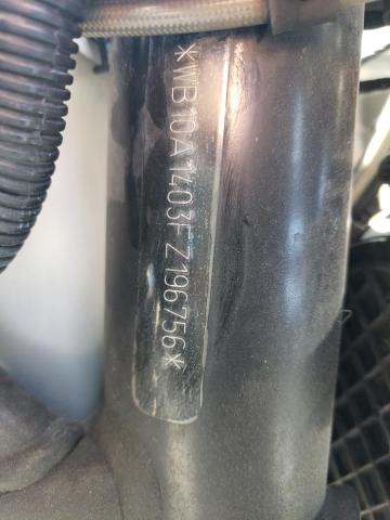 2015 BMW R1200 R WB10A1403FZ196756