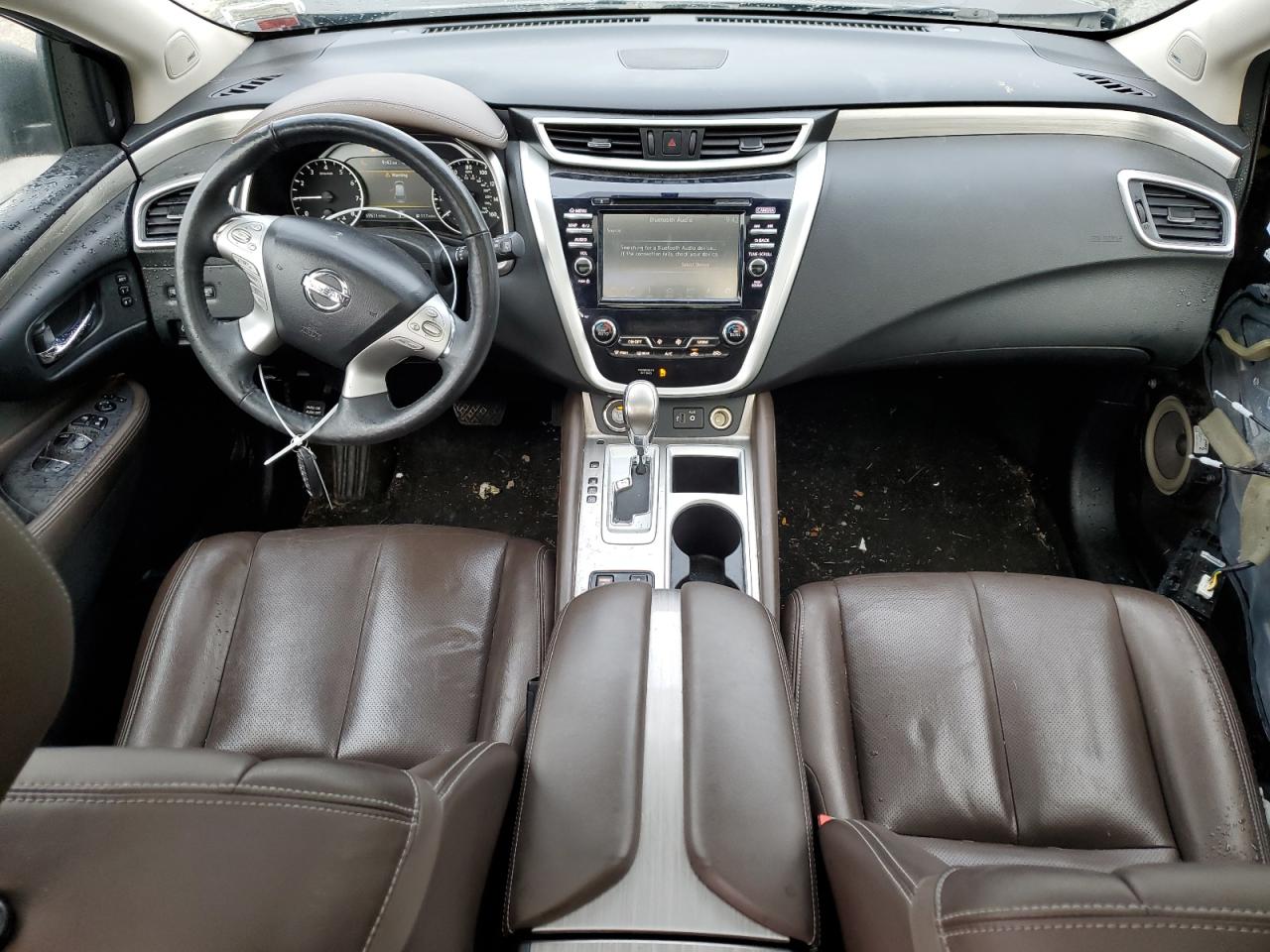 2018 Nissan Murano S vin: 5N1AZ2MH8JN198073