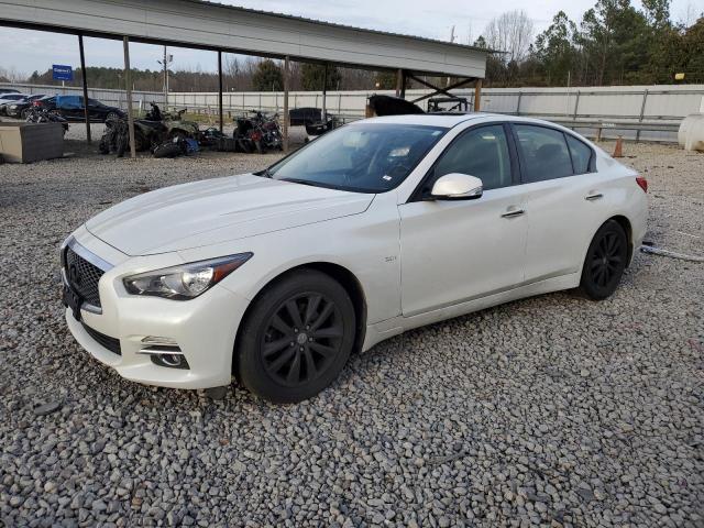 Lot #2425864355 2017 INFINITI Q50 PREMIU salvage car