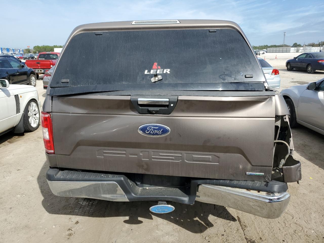 1FTEW1EPXJFC72845 FORD F-150 2018