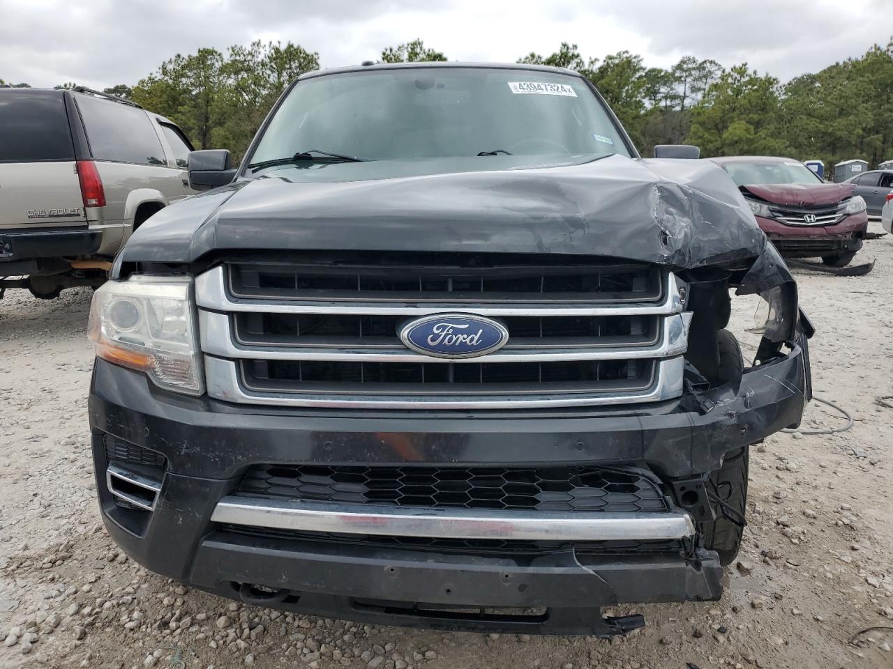 1FMJK2AT3FEF30165 2015 Ford Expedition El Limited